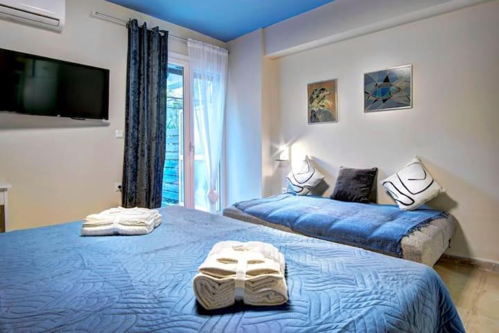 Mon Repos Retreat, Corfu Serviced Accommodation Anemomylos 외부 사진