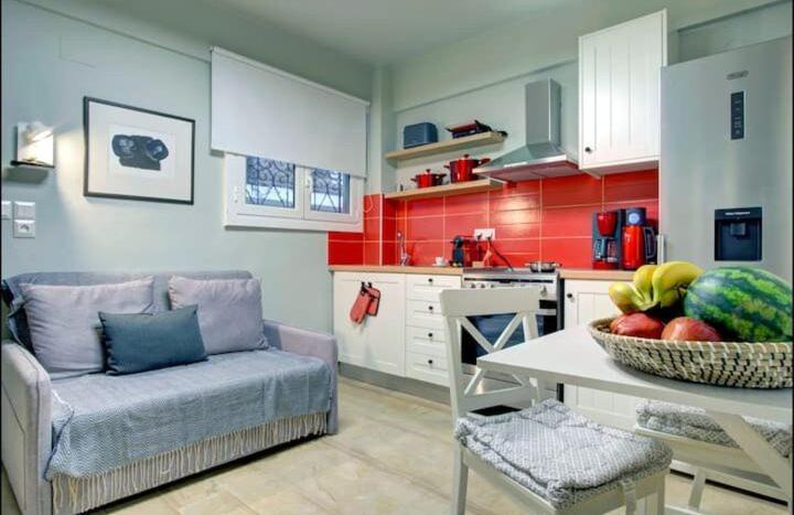 Mon Repos Retreat, Corfu Serviced Accommodation Anemomylos 외부 사진