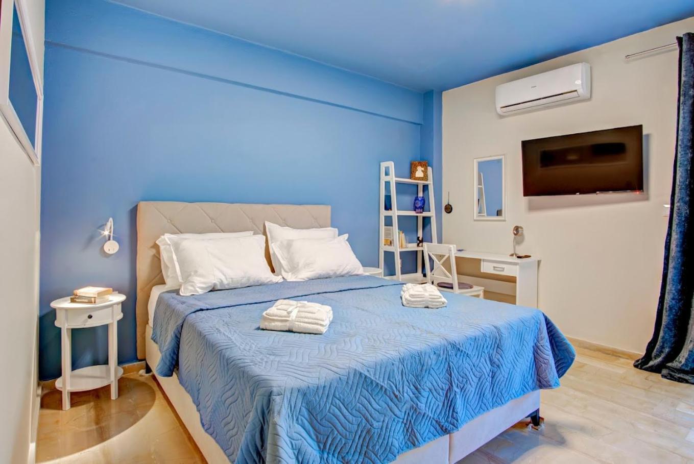 Mon Repos Retreat, Corfu Serviced Accommodation Anemomylos 외부 사진