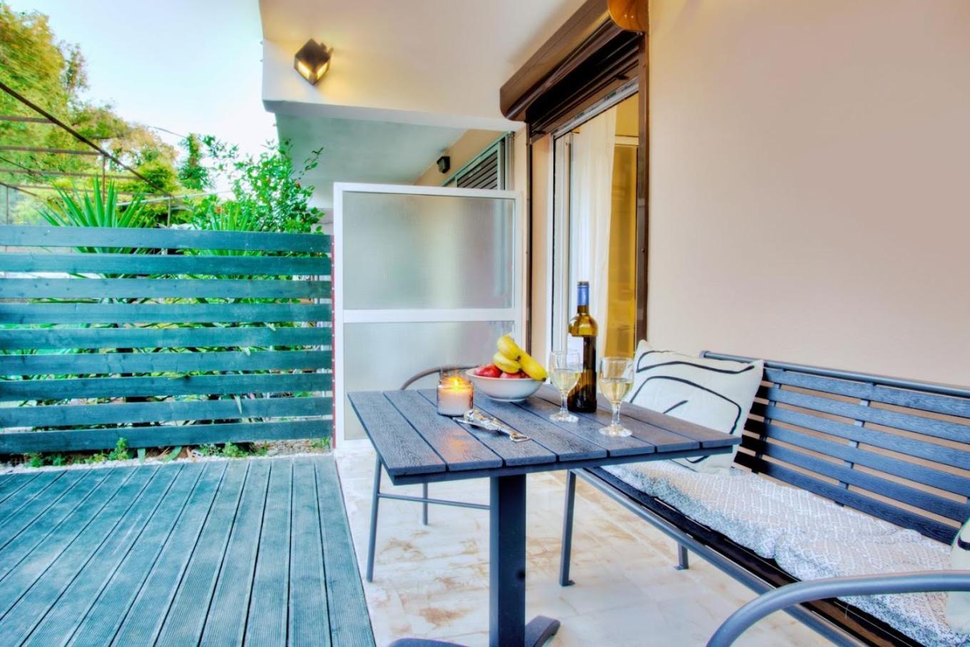 Mon Repos Retreat, Corfu Serviced Accommodation Anemomylos 외부 사진